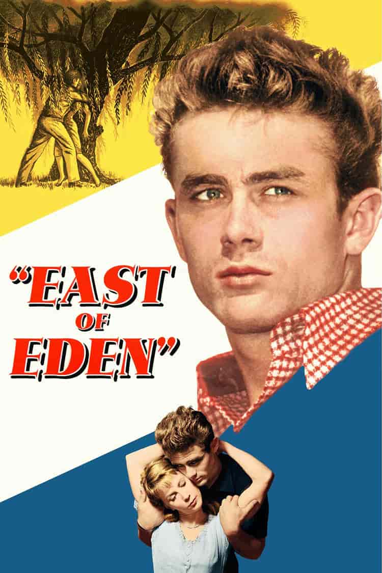Poster for East of Eden